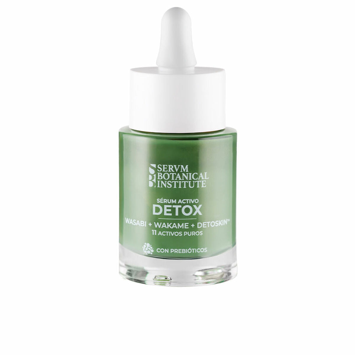 Day Cream Servm Botanical Institute SERUM ACTIVO 30 ml for Women serum bottle