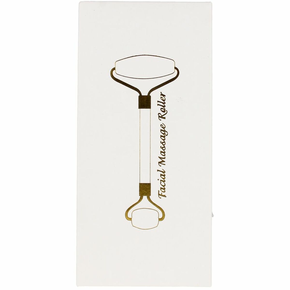 Facial roller MOMO Quartz Massager product packaging