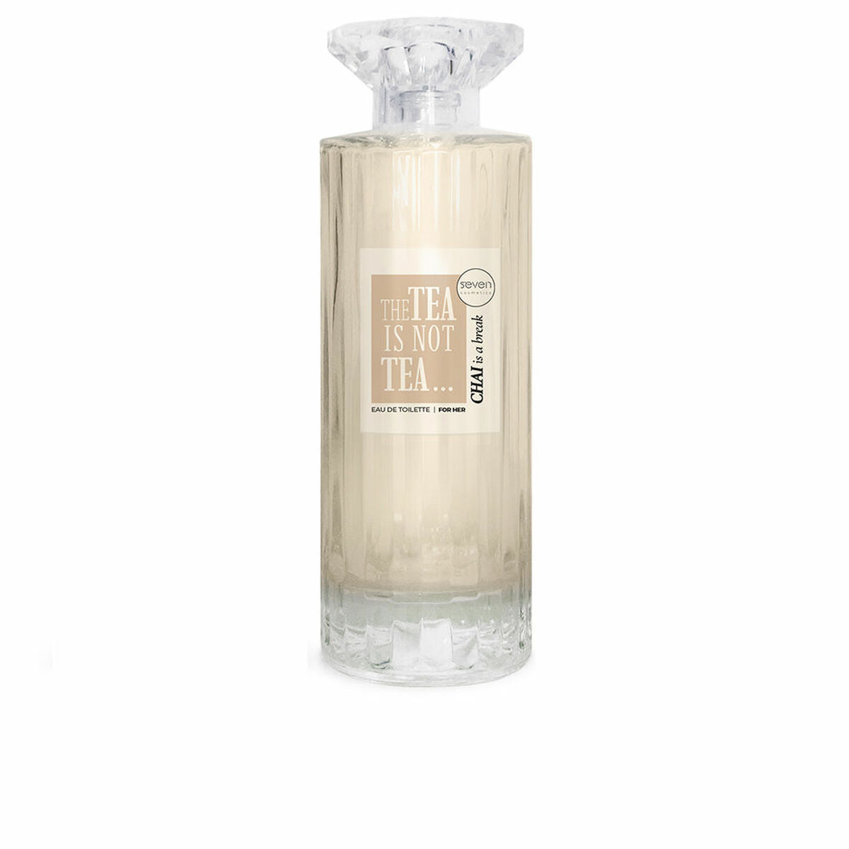 Women's Perfume The Seven Cosmetics THE TEA IS NOT TEA 100 ml for Women product packaging