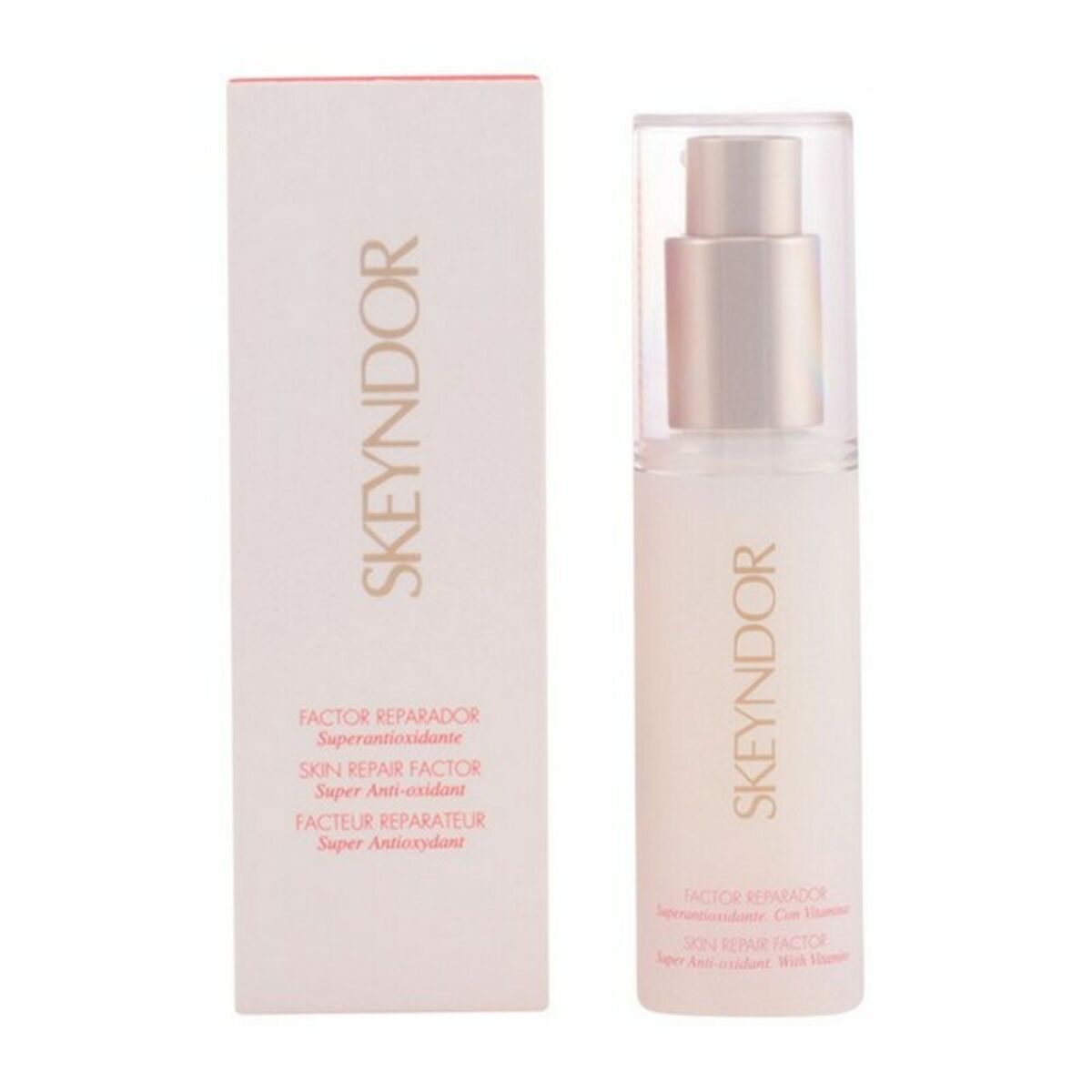 Moisturising Gel Antioxidant Line Q10 Skeyndor (30 ml) skincare packaging