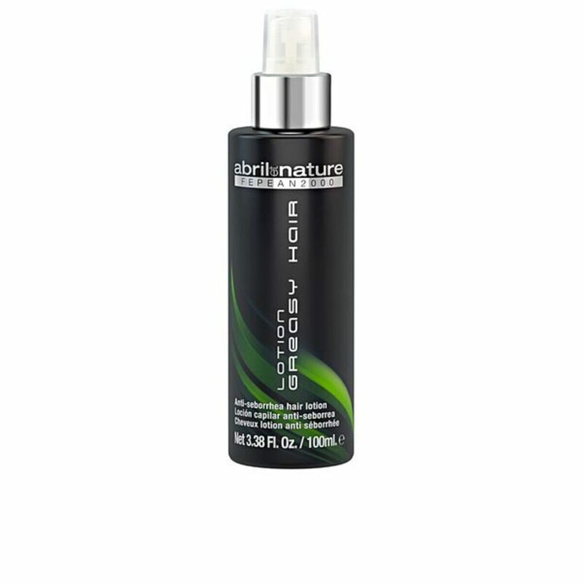 Hair Lotion Abril Et Nature Greasy Hair 100 ml skincare packaging