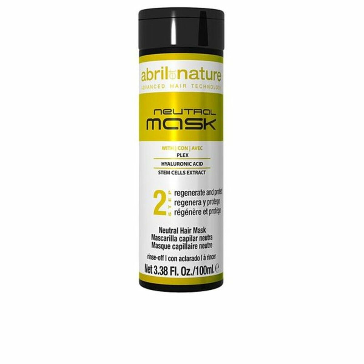 Repairing Mask Abril Et Nature Neutral Mask 100 ml mask packaging