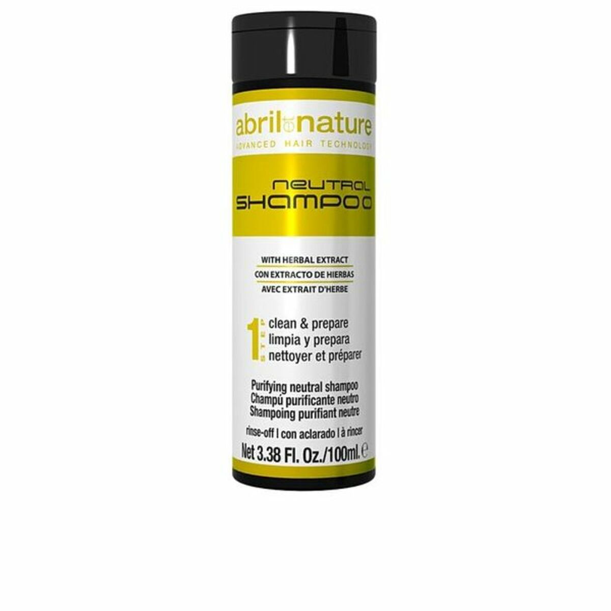 Styling Cream Abril Et Nature Neutral 100 ml skincare packaging