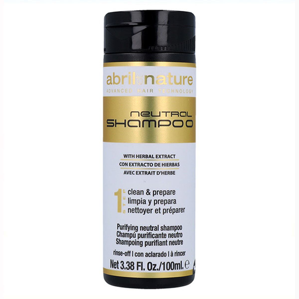 Styling Cream Abril Et Nature Neutral 100 ml skincare packaging