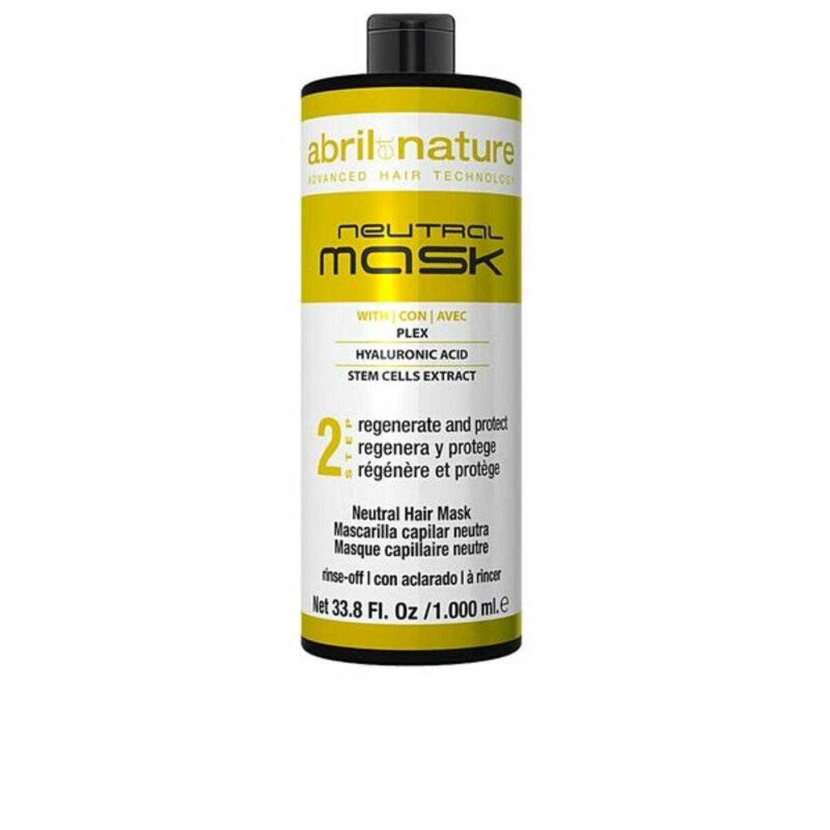 Repairing Mask Abril Et Nature Neutral Mask 1 L mask packaging