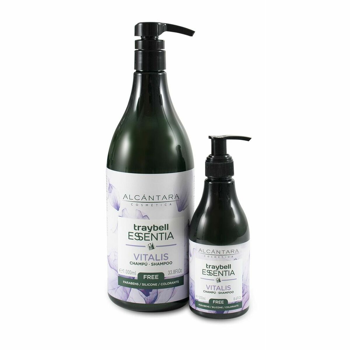 Anti-Hair Loss Shampoo Alcantara .0 250 ml shampoo bottle
