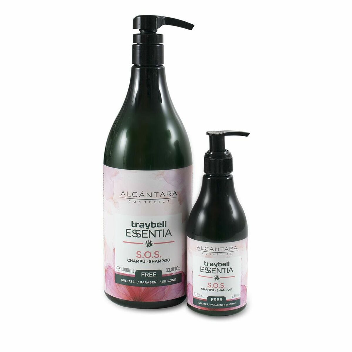 Strengthening Shampoo Alcantara .0 250 ml shampoo bottle