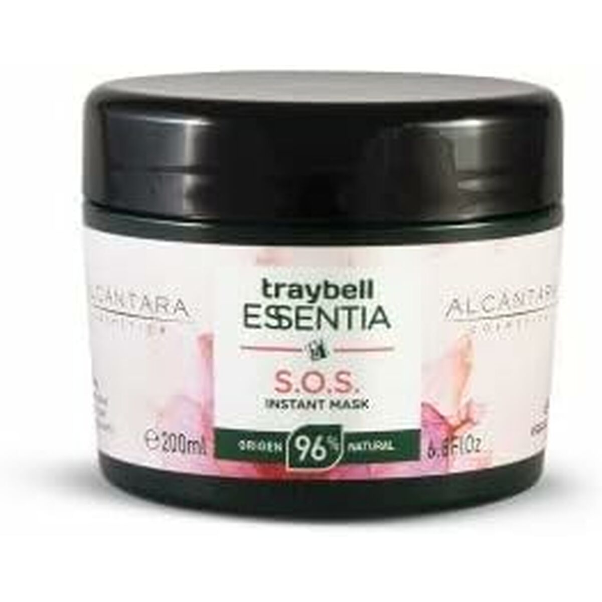 Hair Mask Alcantara Traybell Essentia 200 ml hair mask packaging