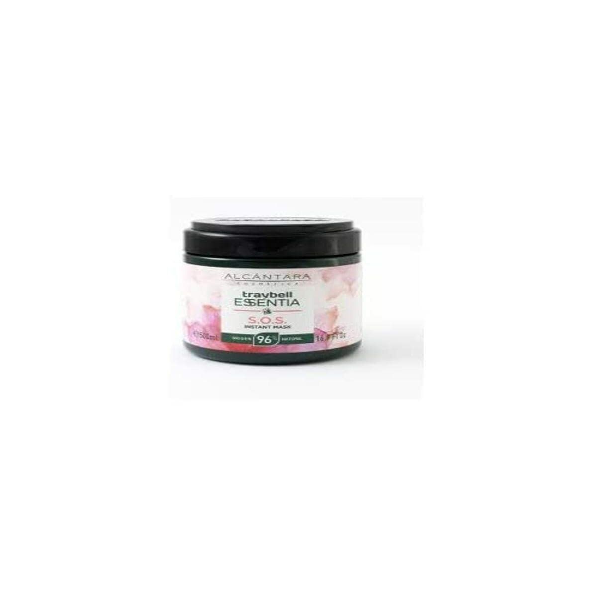 Hair Mask Alcantara Traybell Essentia 500 ml hair mask packaging