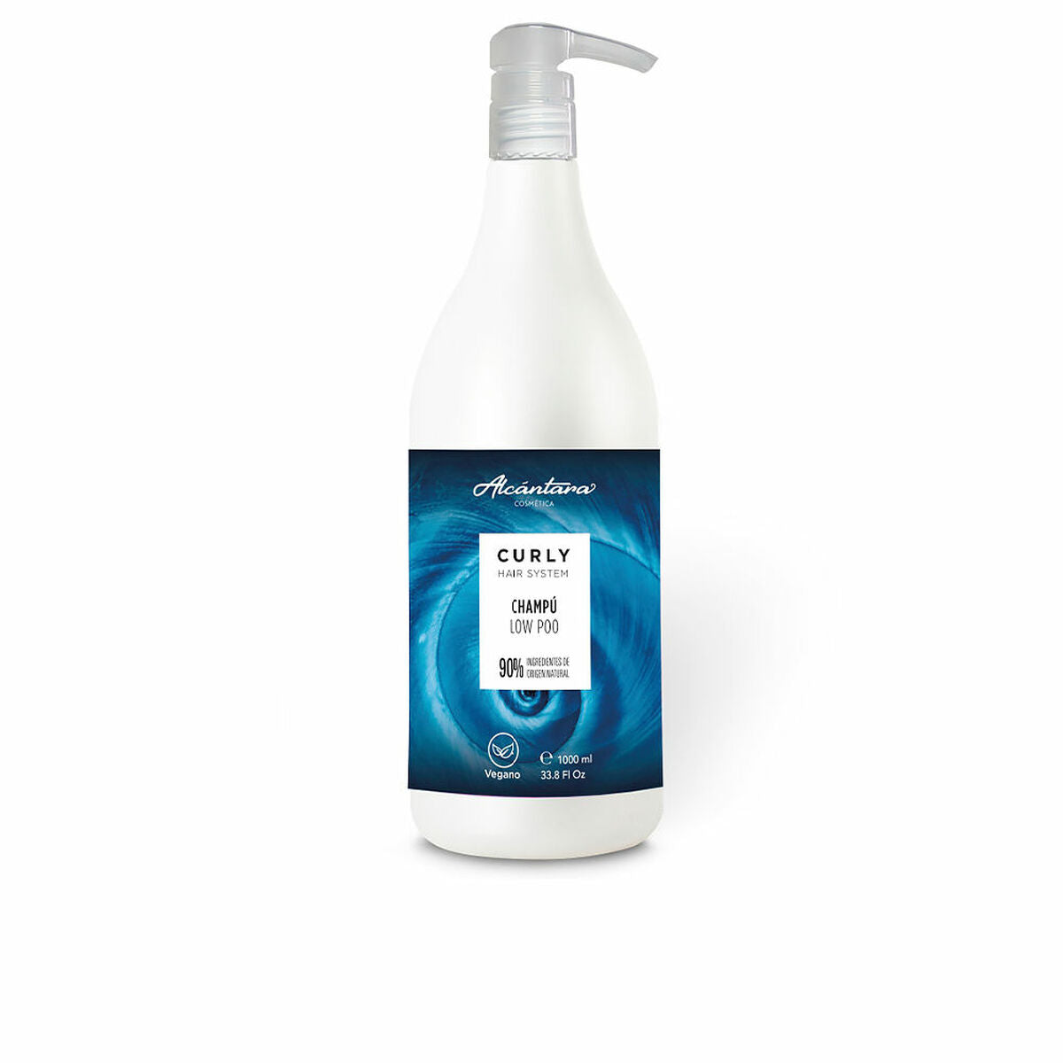 Defined Curls Shampoo Alcantara Curly Hair System 1 L for Women shampoo bottle