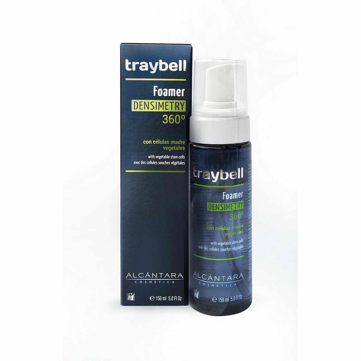 Volumising Foam Alcantara .0 150 ml product packaging