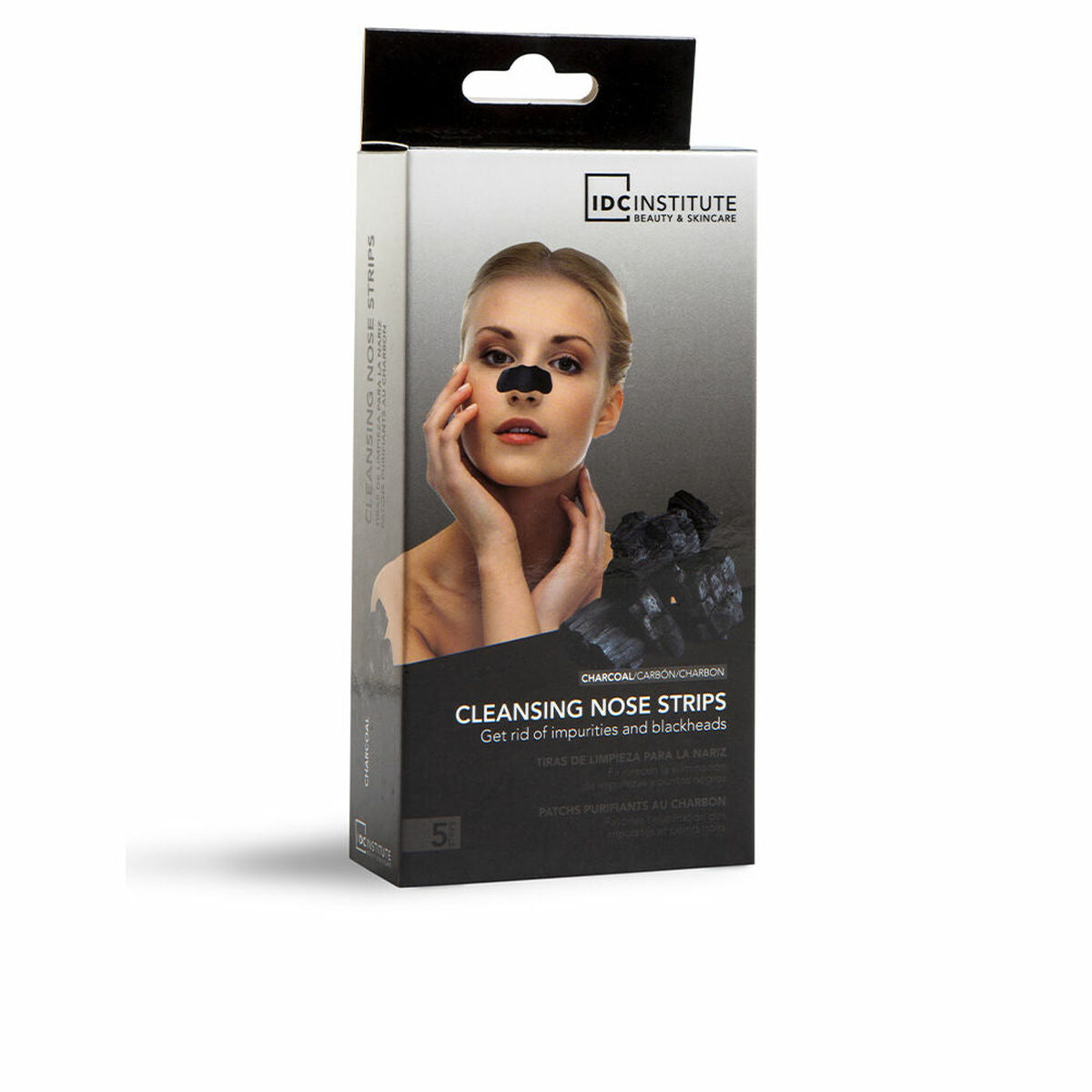 Nasal Strips for Eliminating Impurities IDC Institute Nose for Women product packaging