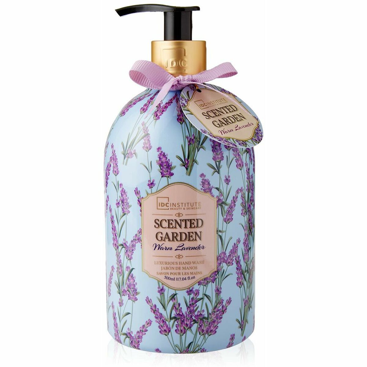 Hand Soap Dispenser IDC Institute Lavendar 500 ml product packaging