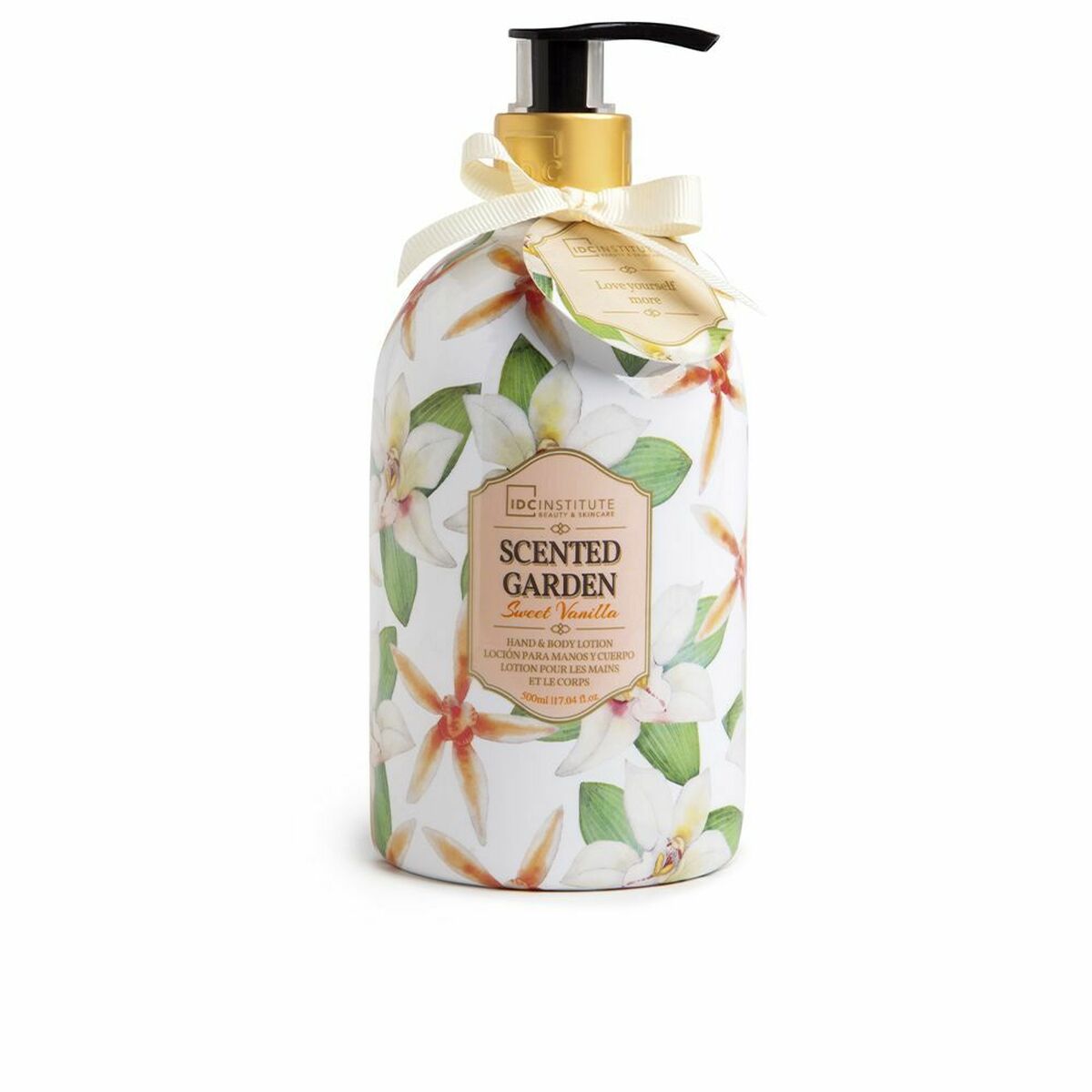 Body Lotion IDC Institute 500 ml for Women skincare packaging
