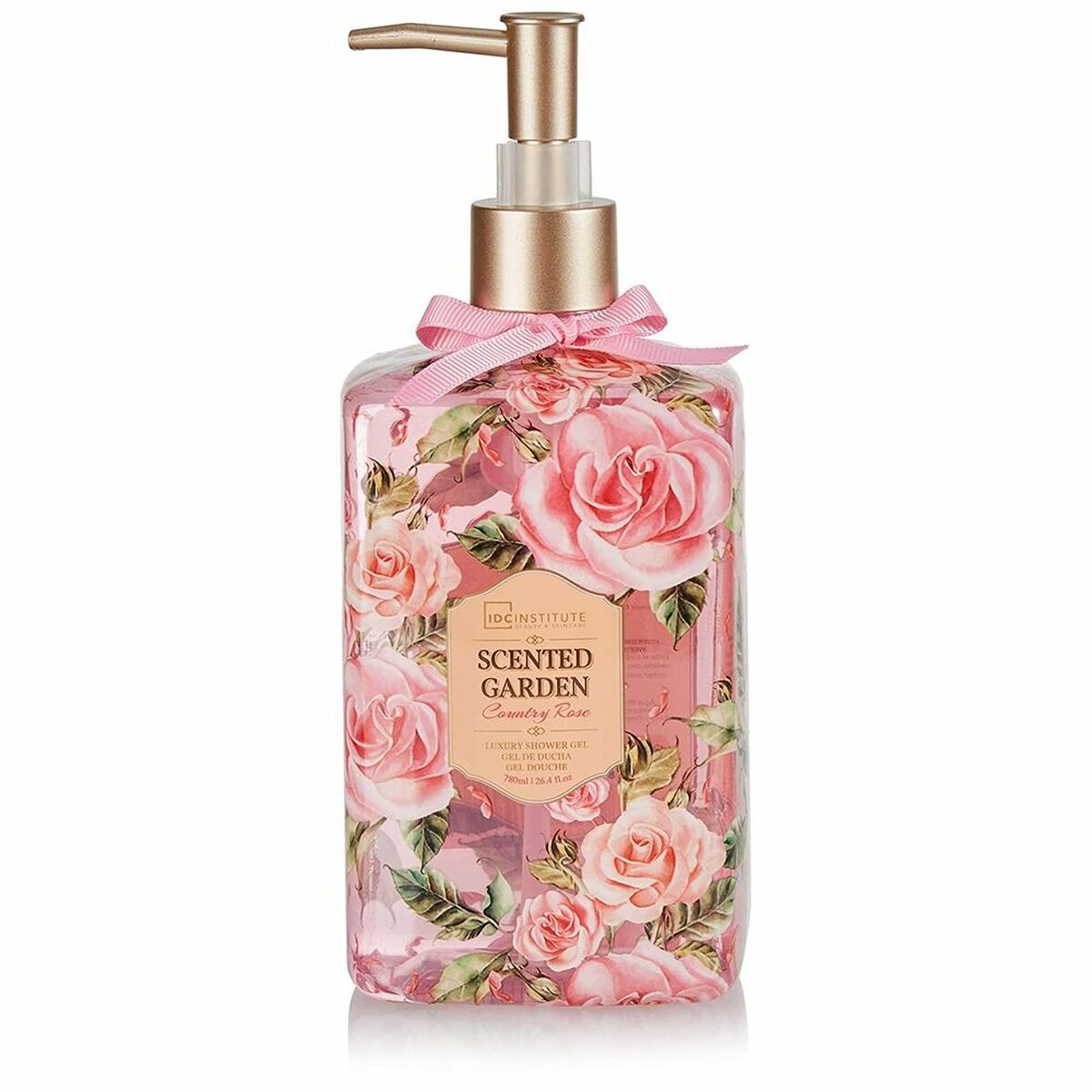Shower Gel IDC Institute 780 ml skincare packaging