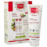 Anti-Stretch Mark Cream Mustela 250 ml 3-in-1 skincare packaging