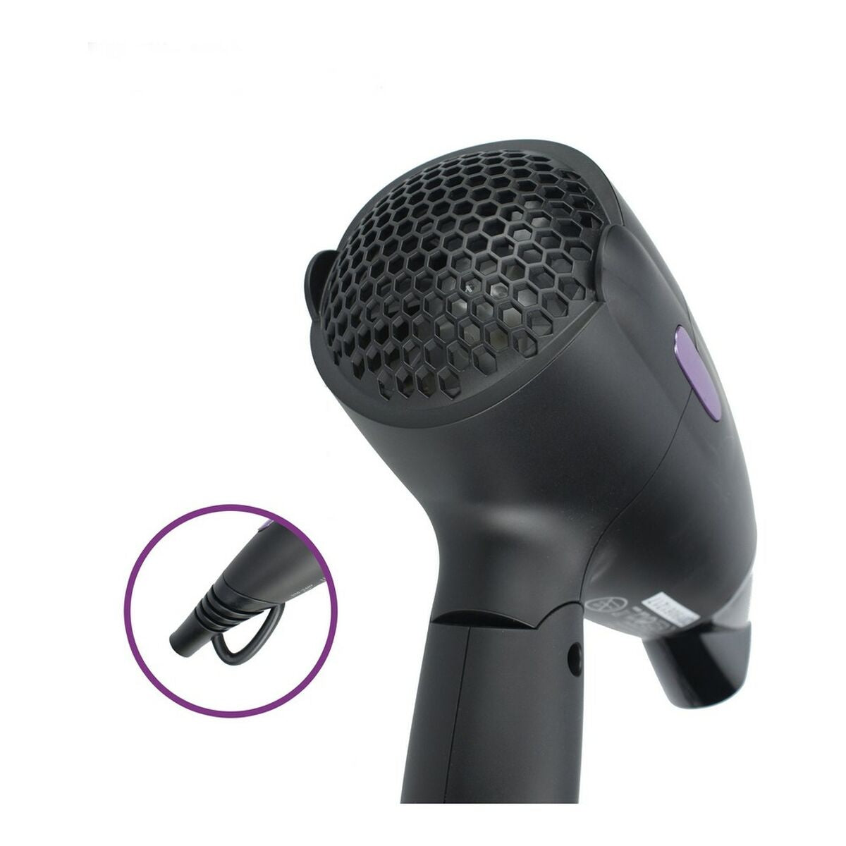 Hairdryer TM Electron 1500 W product packaging