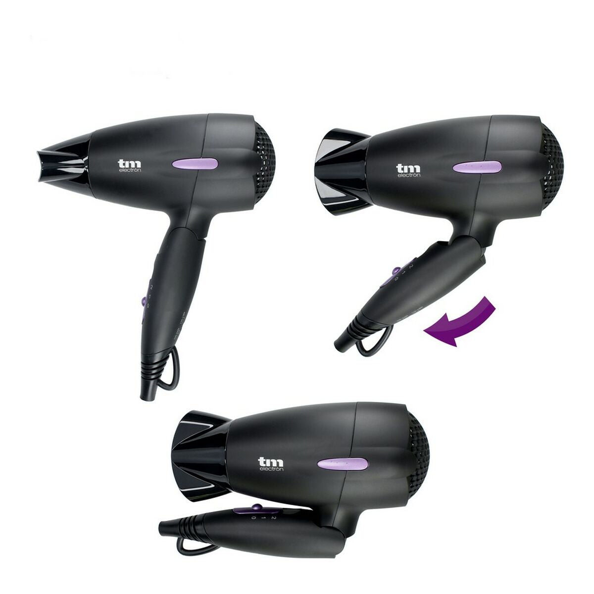 Hairdryer TM Electron 1500 W product packaging