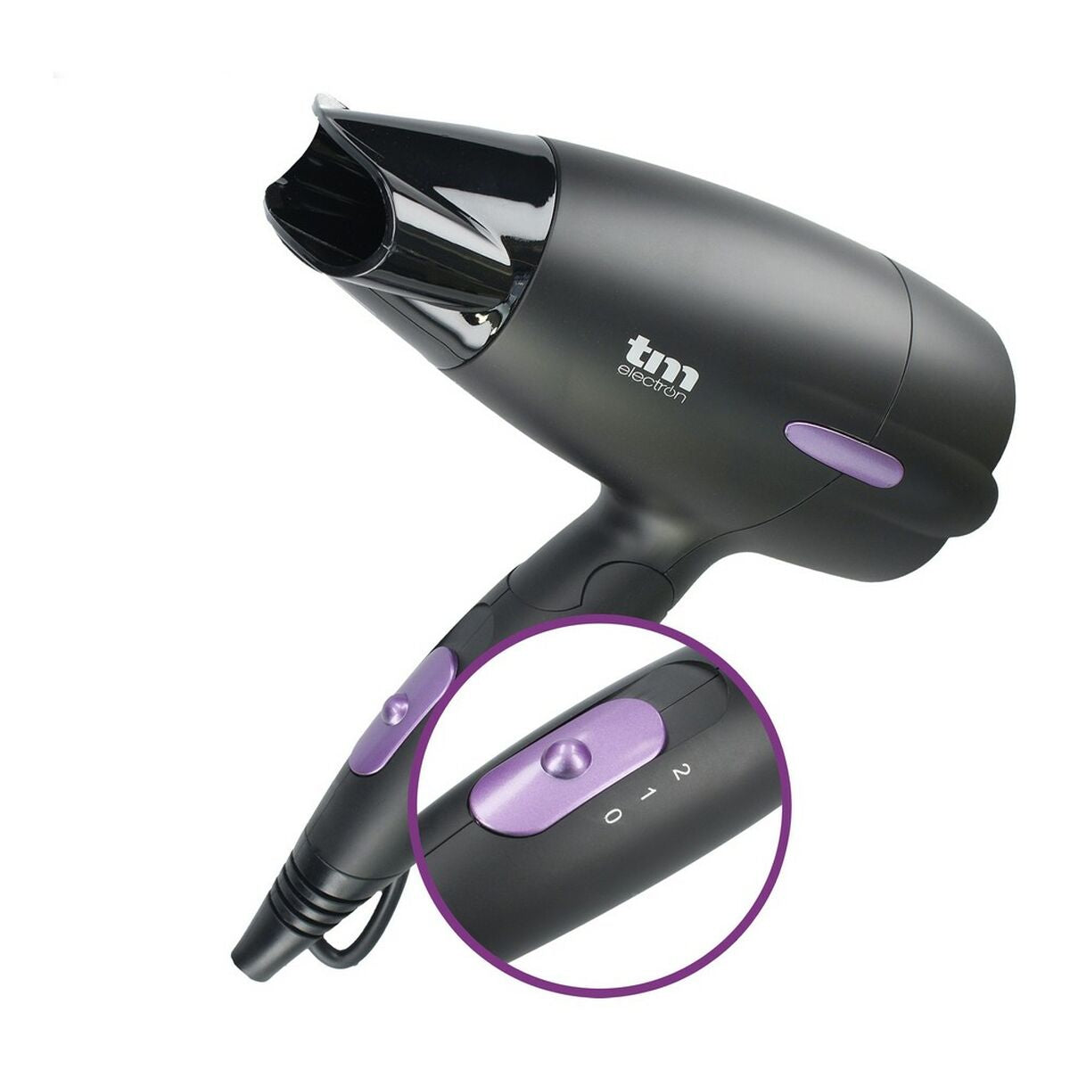 Hairdryer TM Electron 1500 W product packaging