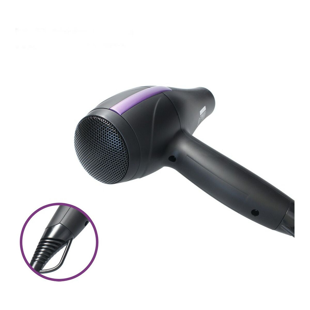 Hairdryer TM Electron 1800-2200 W product packaging