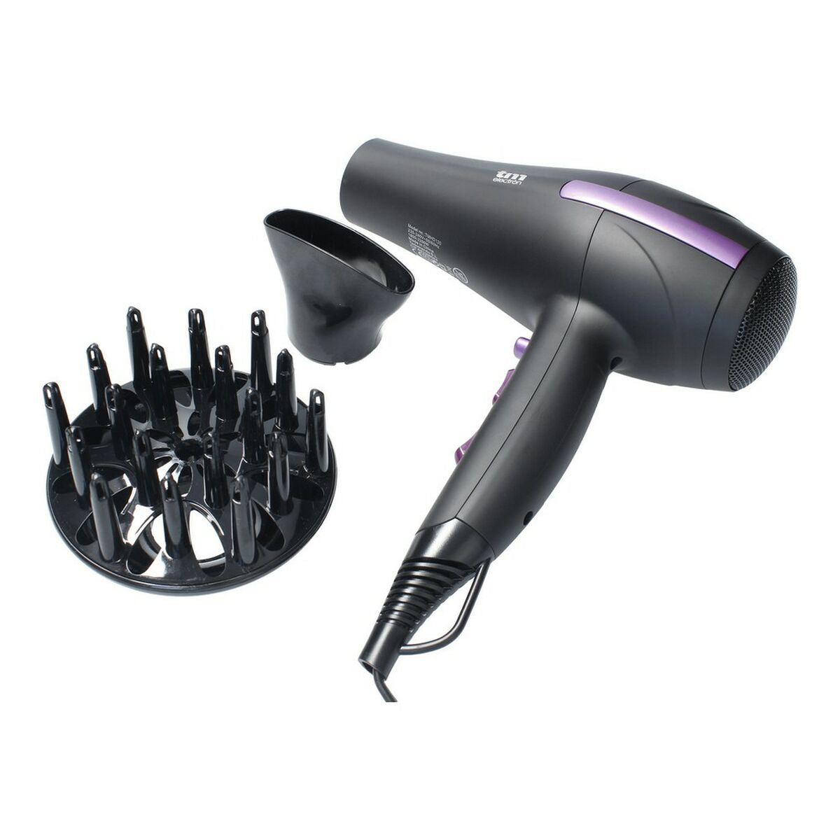 Hairdryer TM Electron 1800-2200 W product packaging
