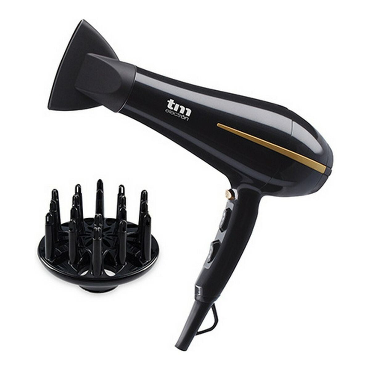 Hairdryer TM Electron 2400 W product packaging