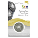 Shaving Head TM Electron product packaging