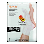 Moisturising Socks Iroha product packaging