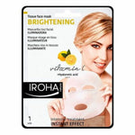 Soothing Mask Iroha Tissue Mask C Ha (1 Unit) for Women mask packaging