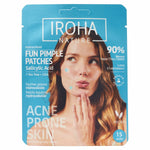 Facial patches Iroha FUN SOS GRANOS 15 Units product packaging