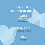 Facial patches Iroha FUN SOS GRANOS 15 Units product packaging