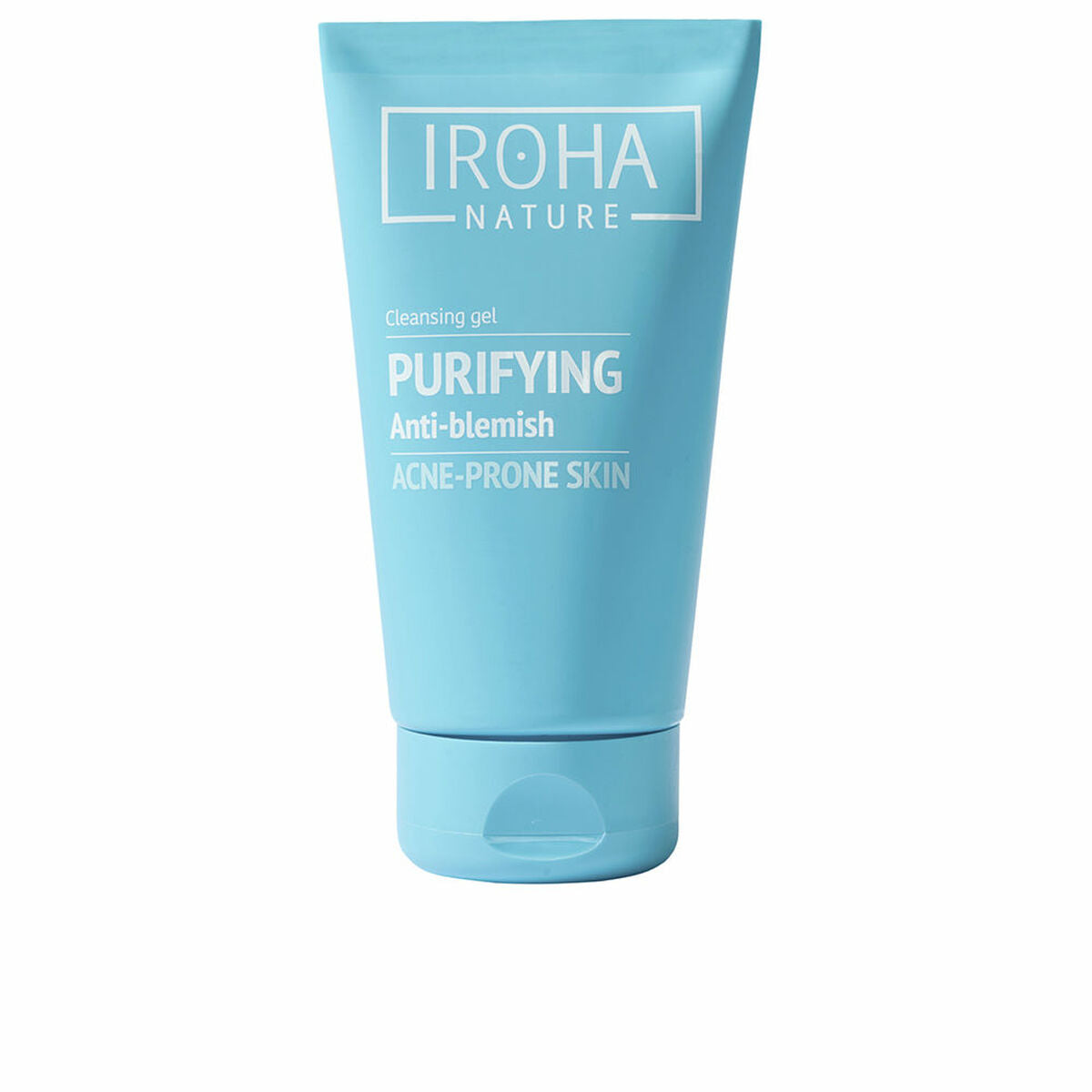Facial Cleansing Gel Iroha ACNE PRONE SKIN 150 ml for Women skincare packaging