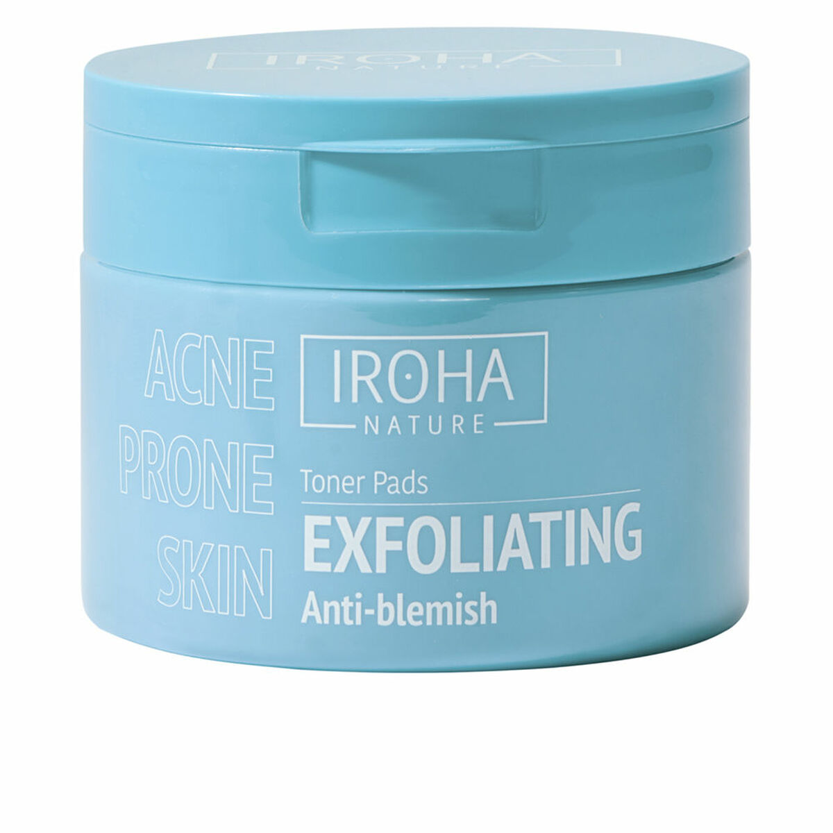 Facial discs Iroha ACNE PRONE SKIN Exfoliant (50 Units) product packaging