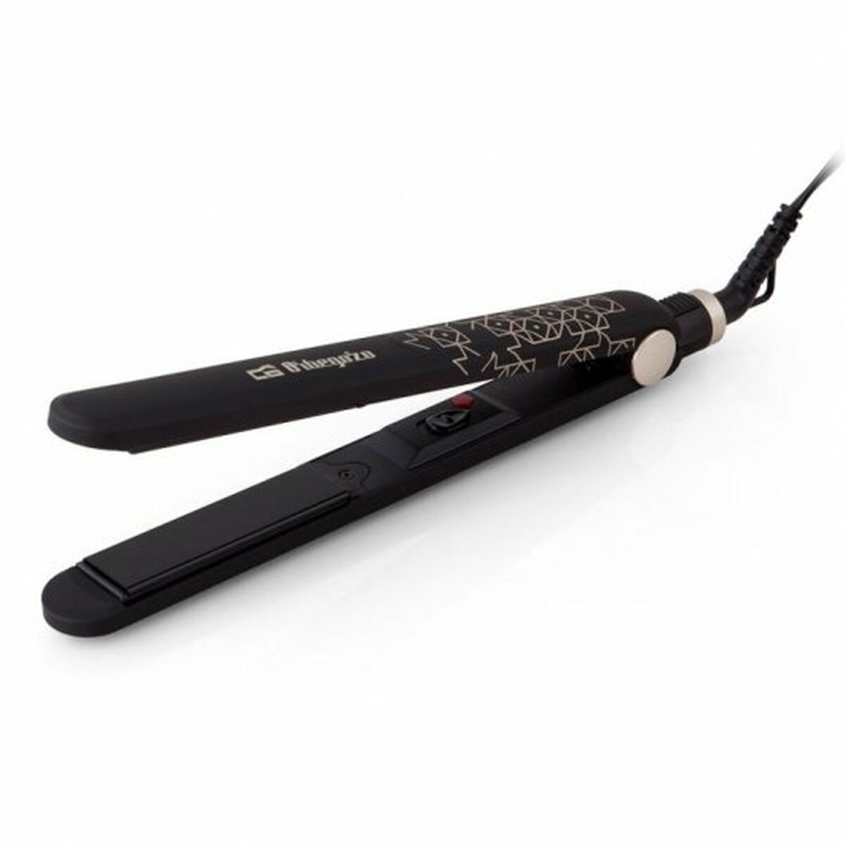 Hair Straightener Orbegozo PL 3500 35 W product packaging