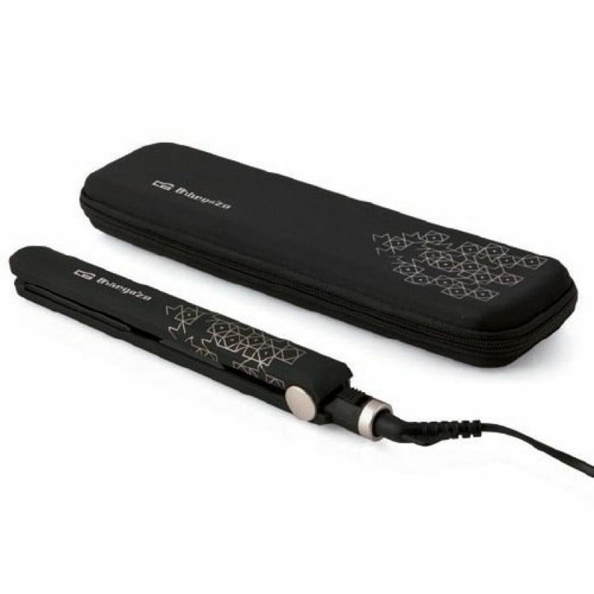 Hair Straightener Orbegozo PL 3500 35 W product packaging