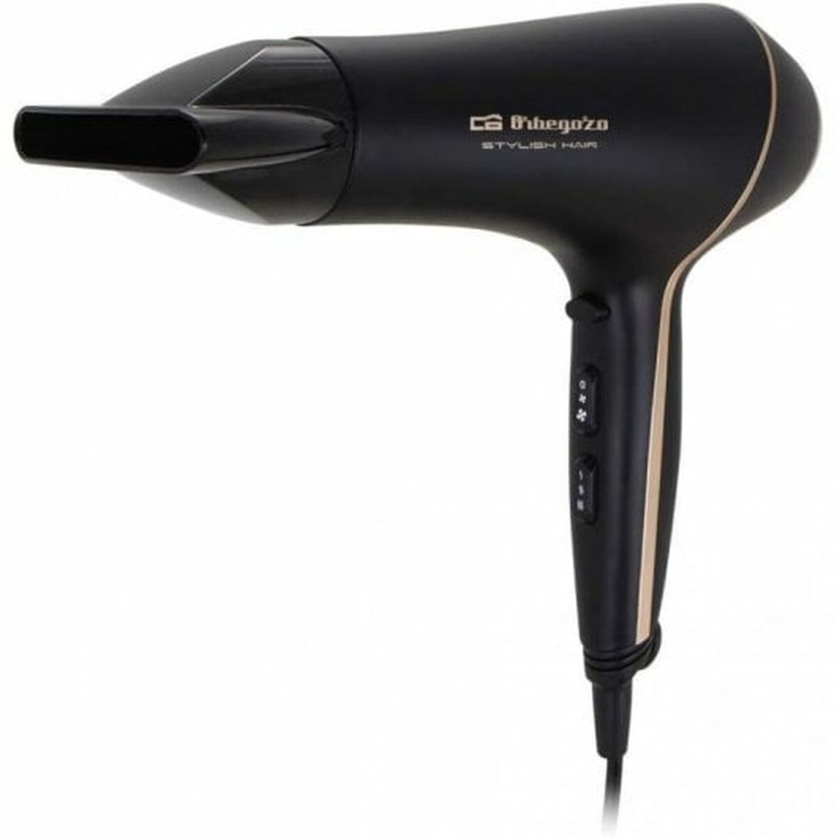 Hairdryer Orbegozo SE-2065 2000 W Black product packaging