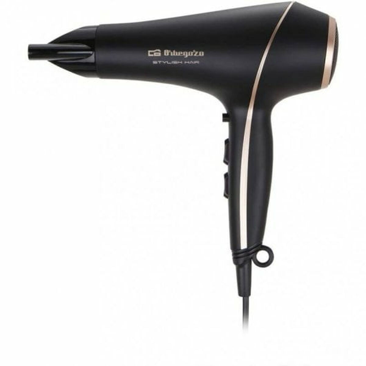 Hairdryer Orbegozo SE-2065 2000 W Black product packaging