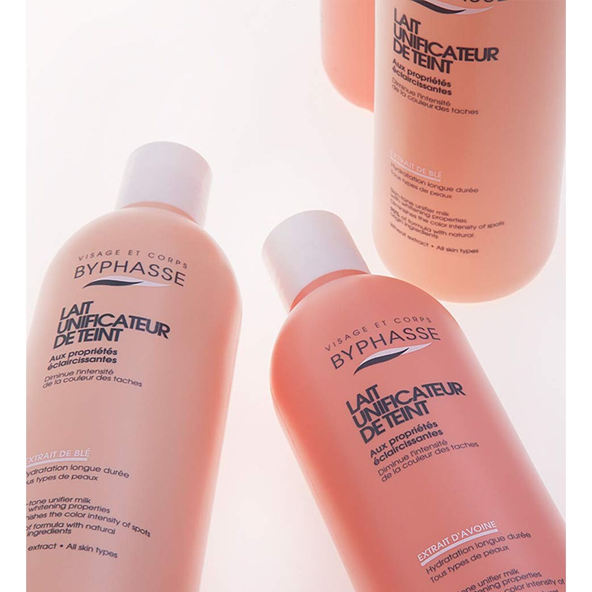 Body Lotion Byphasse Whitening Effect 500 ml skincare packaging