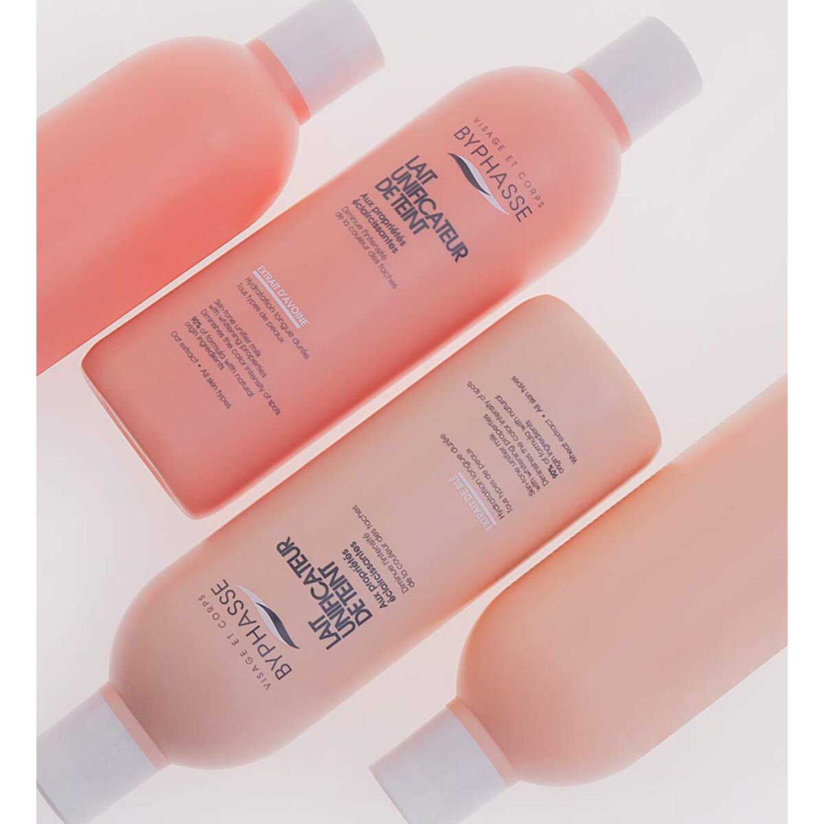 Body Lotion Byphasse Whitening Effect 500 ml skincare packaging