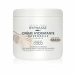 Moisturising Body Cream Byphasse Crema Hidratante 500 ml Coconut oil skincare packaging