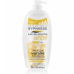 Shower Cream Byphasse CARESSE 1 L Vanilla for Women skincare packaging