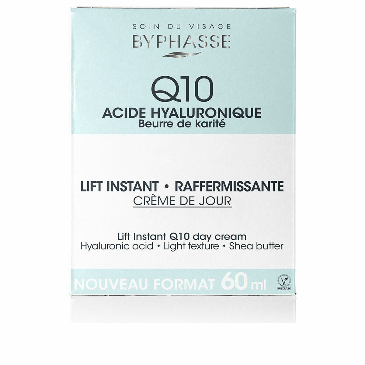 Day Cream Byphasse Q10 60 ml Firming for Women skincare packaging