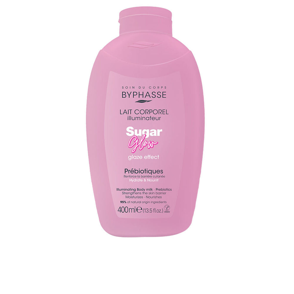 Body Lotion Byphasse SUGAR GLOW 400 ml skincare packaging
