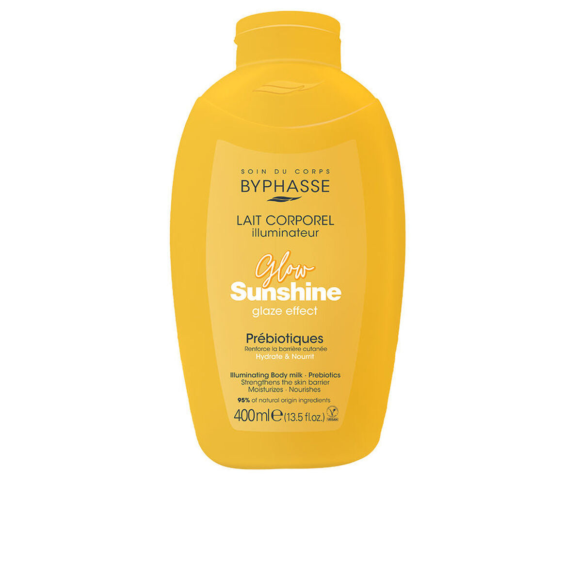 Body Lotion Byphasse GLOW SUNSHINE 400 ml for Women skincare packaging