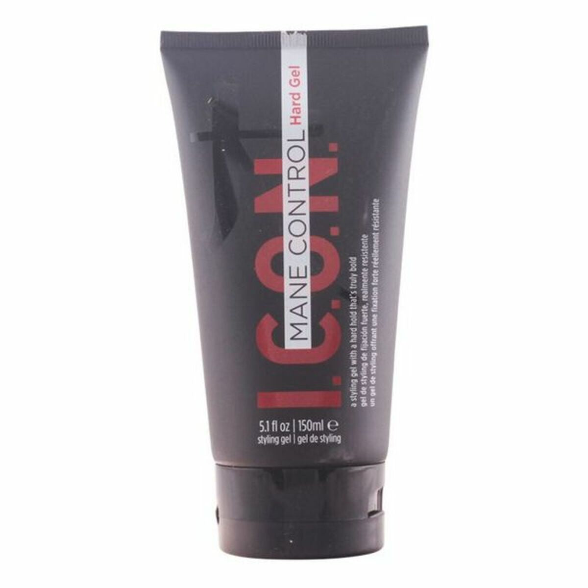 Extreme Hold Gel I.c.o.n. Mane Control 150 ml skincare packaging