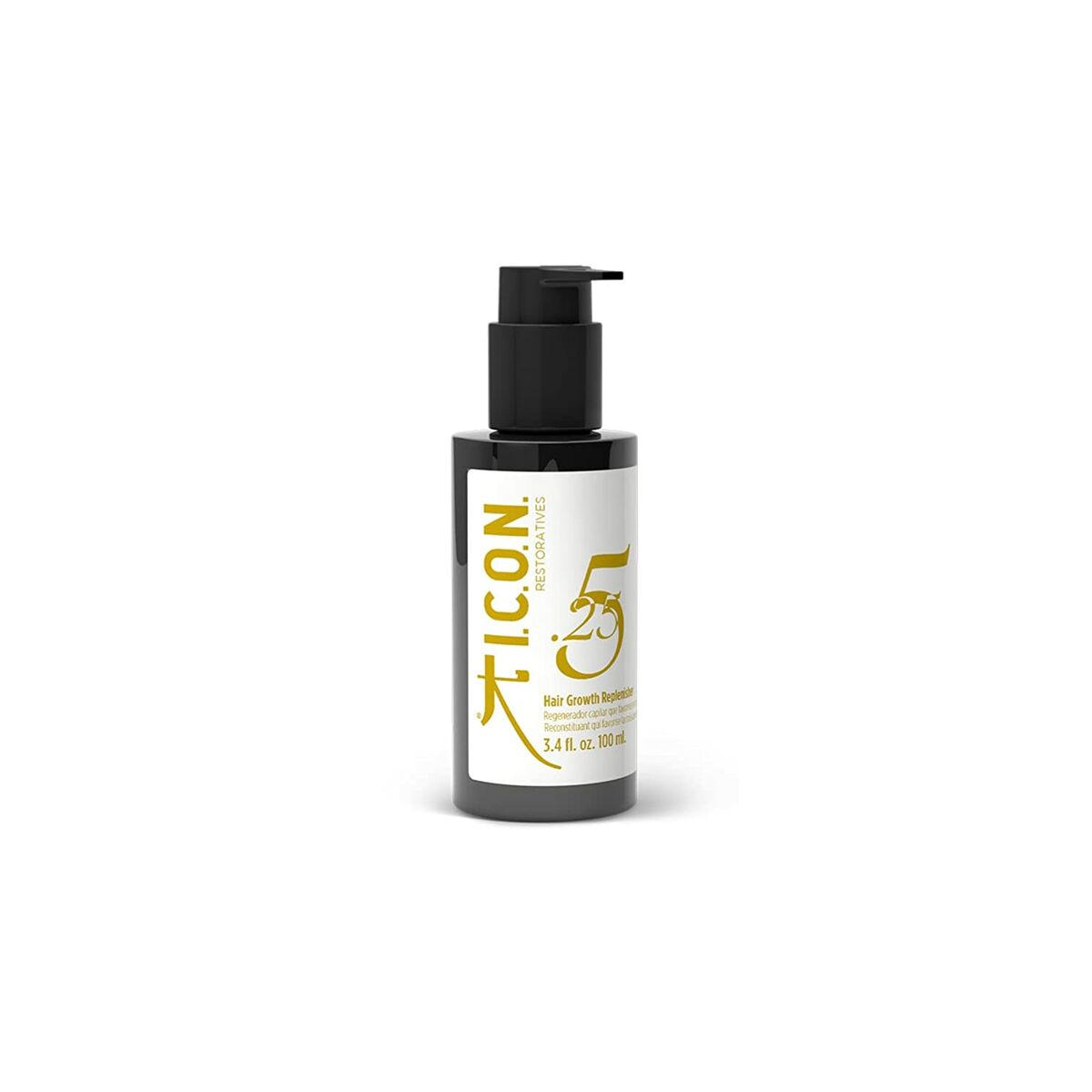 Anti-Hair Loss Lotion I.c.o.n. Hair Growth Replenisher 100 ml Regenerating skincare packaging