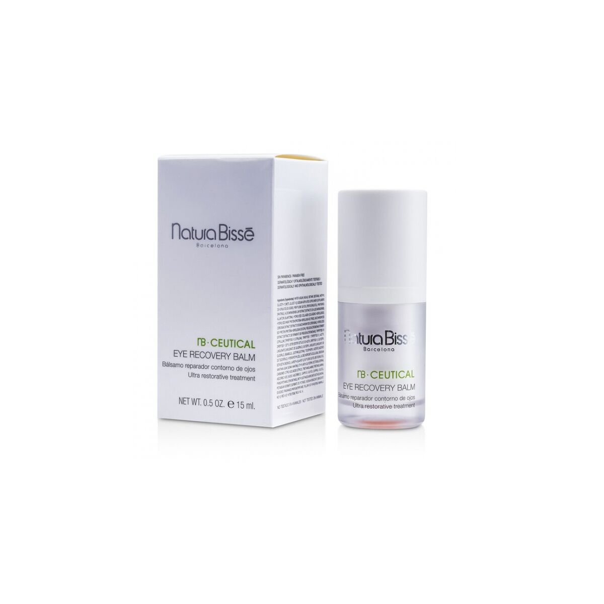 Balm for the Eye Area Natura Bissé 15 ml Repair Complex skincare packaging