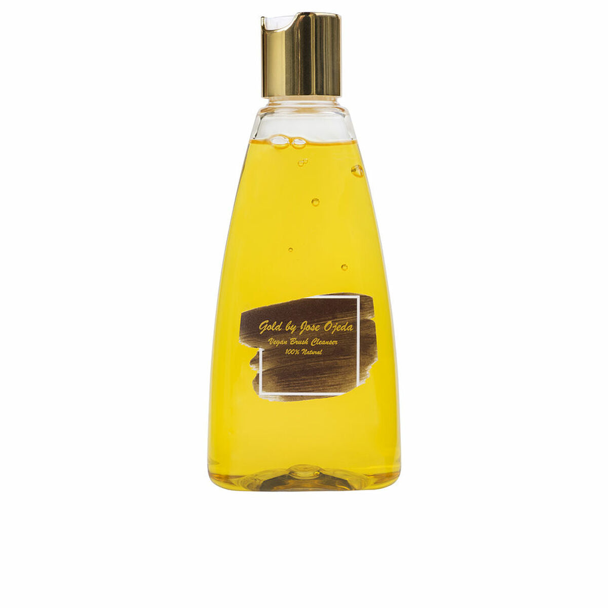 Make-up Brush Cleaner Gold By José Ojeda Limpiador De Brochas Olive Oil product packaging
