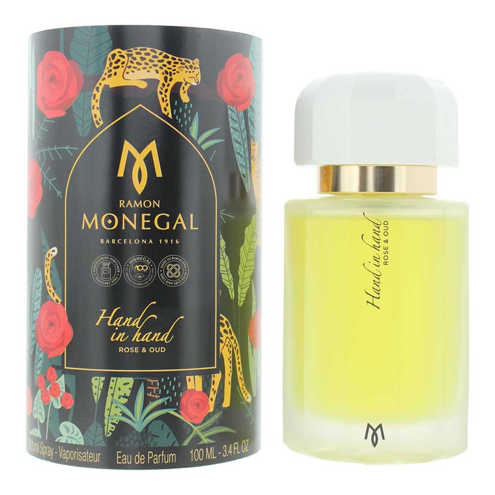 Ramon Monegal, Hand In Hand, Eau De Parfum, Unisex, 100 ml