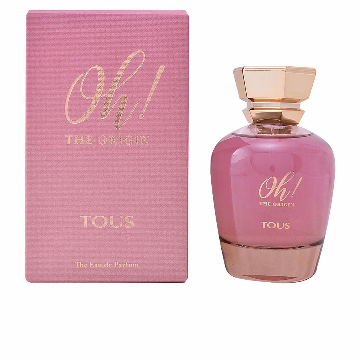 Women's Perfume Oh! The Origin Tous EDP bottle